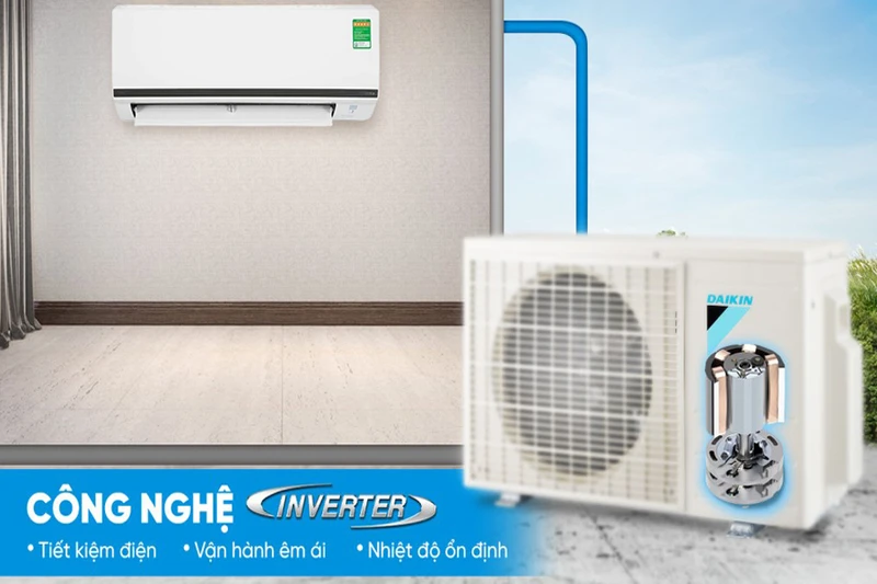 Công nghệ Inverter hiện đại Công nghệ Inverter hiện đại