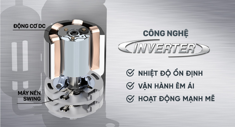 Công nghệ Interver vận hành êm ái