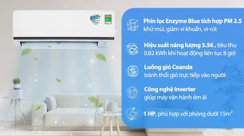 Tham khảo giá của điều hòa Daikin Inverter 9.000 BTU Tham khảo giá của điều hòa Daikin Inverter 9.000 BTU