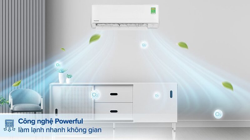 Chế độ làm lạnh nhanh Powerful