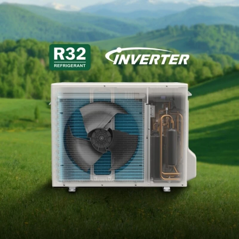 Công nghệ Inverter và ECO tích hợp AI Công nghệ Inverter và ECO tích hợp AI