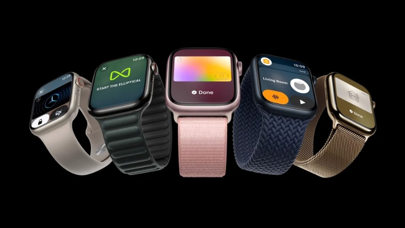 So sánh Apple Watch Series, Apple Watch SE và Apple Watch Ultra