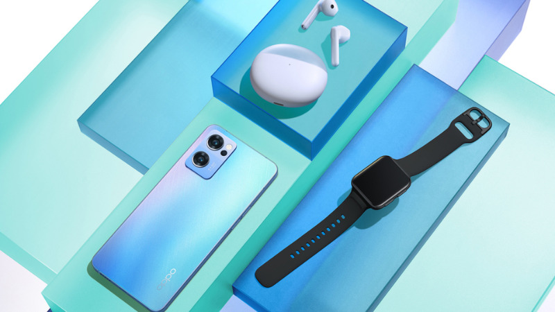 Màn hình AMOLED sắc nét.