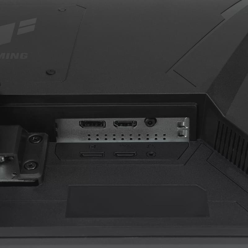 Màn hình ASUS TUF VG249QE5A có kết nối đa dạng đáp ứng mọi nhu cầu sử dụng