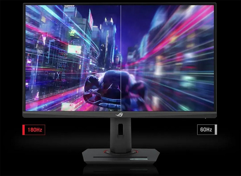 Màn hình ASUS ROG XG27ACS với tần số quét 180Hz - Mượt mà, chuẩn xác đến từng khung hình