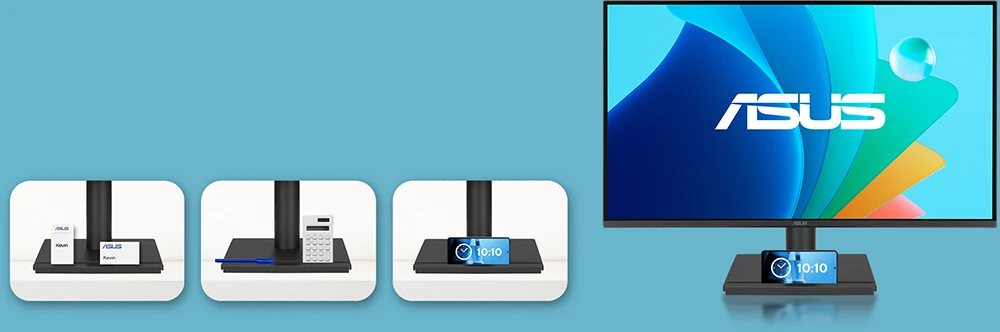 Màn hình ASUS VA279HG sở hữu thiết kế viền mỏng, tạo cảm giác màn hình rộng rãi hơn Màn hình ASUS VA279HG sở hữu thiết kế viền mỏng, tạo cảm giác màn hình rộng rãi hơn
