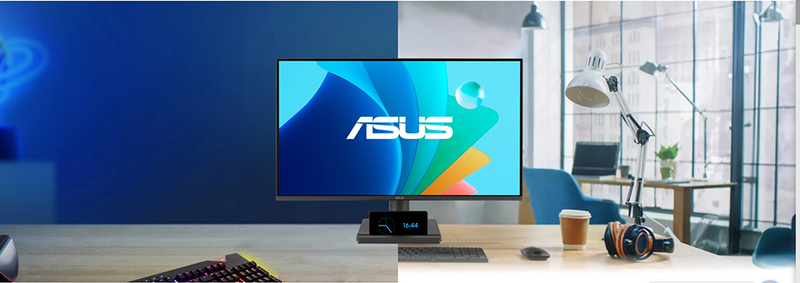 Màn hình ASUS VA279HG có hiệu năng hình ảnh mượt mà với tần số quét 120Hz và độ trễ thấp