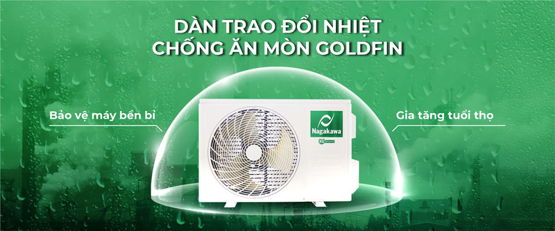 Dàn tản nhiệt mạ vàng Golden Fin.
