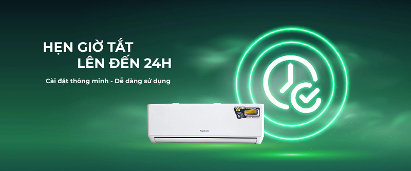Làm lạnh thông minh theo vị trí người dùng.