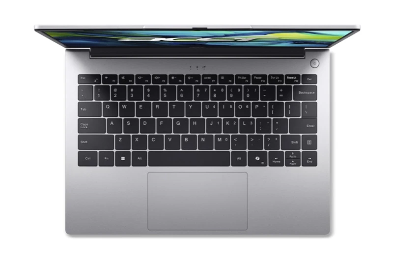 Touchpad có kích thước vừa phải. Touchpad có kích thước vừa phải.