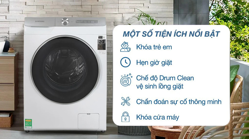 Tham khảo giá của máy giặt Samsung AI EcoBubble Inverter