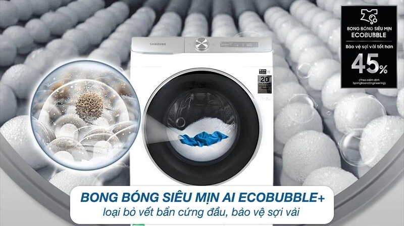 Công nghệ EcoBubble Công nghệ EcoBubble