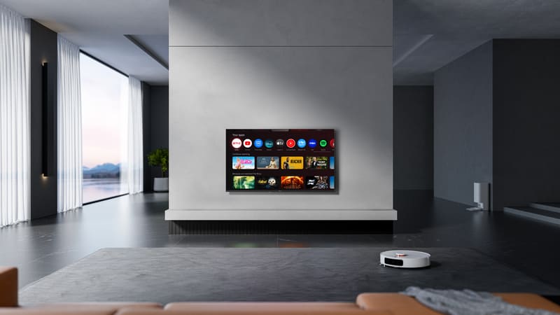Các tiện ích thông minh được tích hợp trên Xiaomi Google Tivi A 2026 L43MB-AFSEA