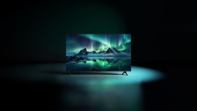 Màn hình Full HD sắc nét, tái hiện màu sắc sống động trên Xiaomi Google Tivi A 2026 L43MB-AFSEA