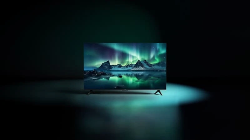 Màn hình Full HD sắc nét, tái hiện màu sắc sống động trên Xiaomi Google Tivi A 2026 L43MB-AFSEA Màn hình Full HD sắc nét, tái hiện màu sắc sống động trên Xiaomi Google Tivi A 2026 L43MB-AFSEA