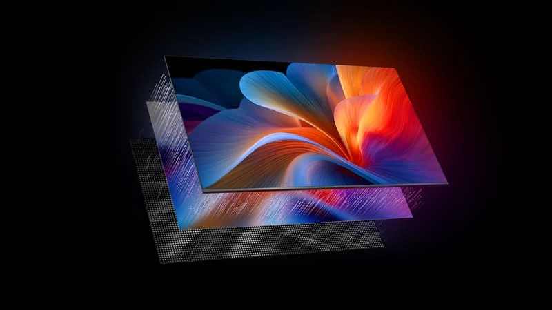 Màn hình sống động của Xiaomi Google Tivi QLED A PRO 2026 L32MB-APSEA mở ra thế giới sắc màu chân thực Màn hình sống động của Xiaomi Google Tivi QLED A PRO 2026 L32MB-APSEA mở ra thế giới sắc màu chân thực