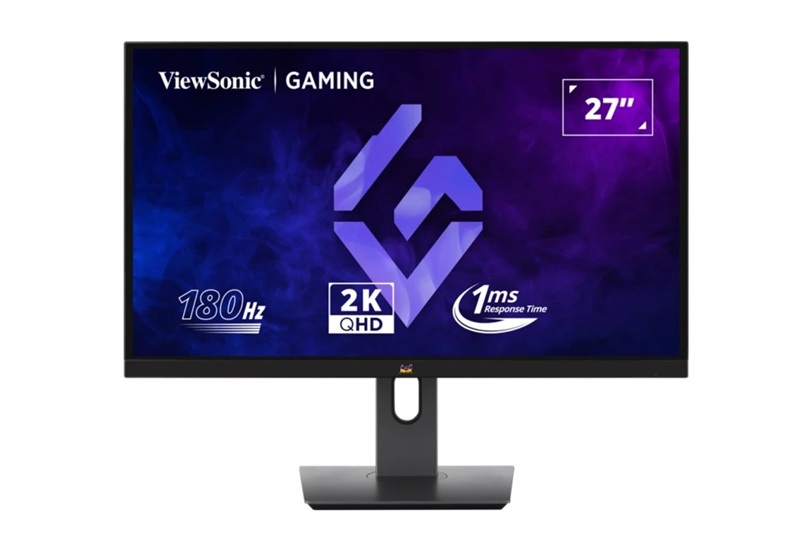 Màn hình gaming ViewSonic VX2758A-2K-PRO-4 là màn hình 27 inch với độ phân giải QHD, tần số quét 180Hz và thời gian phản hồi 1ms