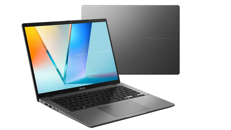 Laptop ASUS AI Vivobook S14 S3407CA-LY096WS là mẫu máy tính hiện đại, nổi bật với bộ vi xử lý Intel Core Ultra 7 255H và RAM 16GB DDR5 Laptop ASUS AI Vivobook S14 S3407CA-LY096WS là mẫu máy tính hiện đại, nổi bật với bộ vi xử lý Intel Core Ultra 7 255H và RAM 16GB DDR5