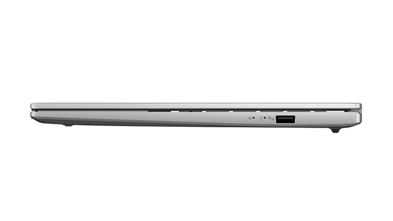 Laptop ASUS AI Vivobook S14 S3407CA-LY096WS ghi điểm ngay từ cái nhìn đầu tiên nhờ thiết kế mỏng nhẹ, tinh tế và vô cùng hiện đại