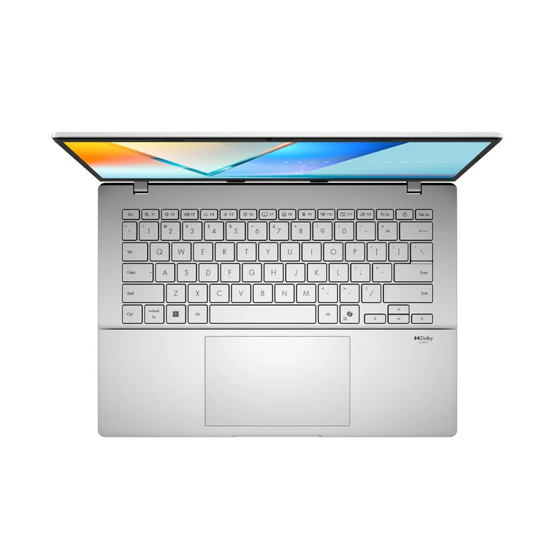 Thiết kế tối ưu của bàn phím và touchpad trên laptop ASUS Vivobook S14 S3407VA-LY046W Thiết kế tối ưu của bàn phím và touchpad trên laptop ASUS Vivobook S14 S3407VA-LY046W