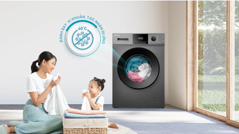 Giá tham khảo của máy giặt Casper Inverter 10.5 kg WF-105VG5