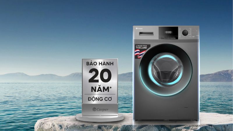 Máy giặt Casper Inverter 10.5 kg WF-105VG5