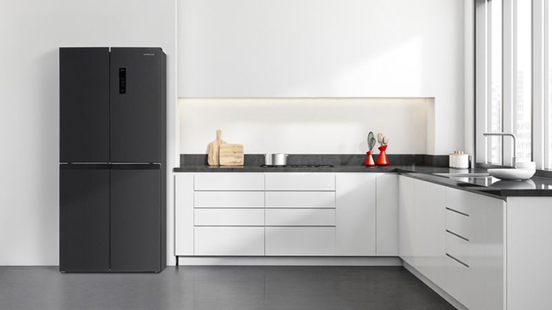 Tủ lạnh Hitachi Inverter 466 lít Multi Door
