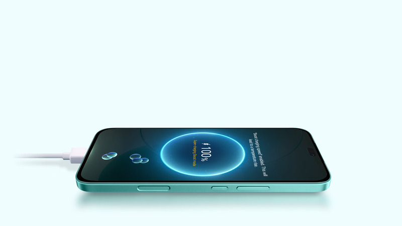HONOR 400 Lite sở hữu viên pin lớn 5230mAh, sạc nhanh 35W dùng được cả ngày dài