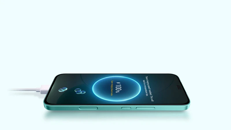 HONOR 400 Lite sở hữu viên pin lớn 5230mAh, sạc nhanh 35W dùng được cả ngày dài HONOR 400 Lite sở hữu viên pin lớn 5230mAh, sạc nhanh 35W dùng được cả ngày dài