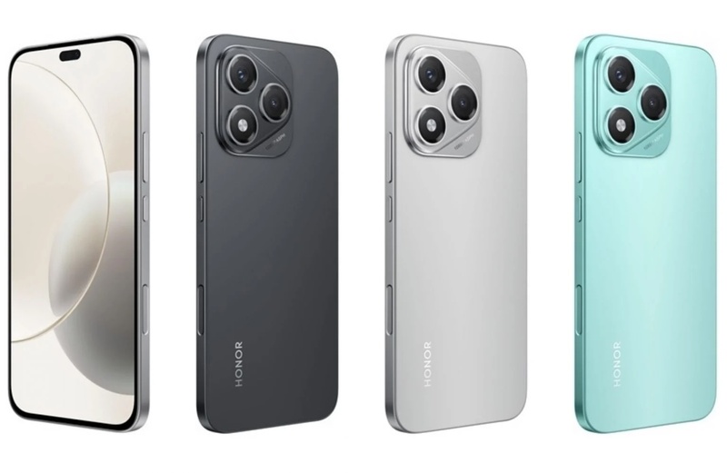 HONOR 400 Lite là mẫu smartphone mới nổi bật với thiết kế mỏng nhẹ, chỉ 7.29mm và trọng lượng khoảng 171g