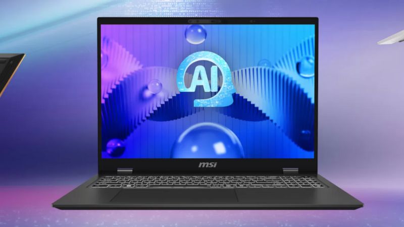 Laptop MSI Venture A15 AI A2HMG-003VN.