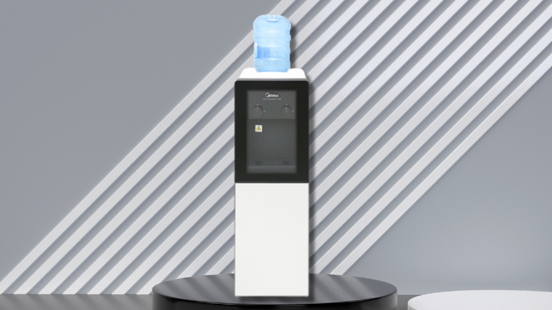 Cây nước nóng lạnh Midea YD1518S-X, 498W, 2 vòi