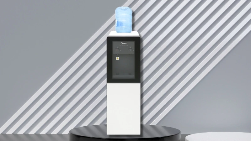 Cây nước nóng lạnh Midea YD1518S-X, 498W, 2 vòi Cây nước nóng lạnh Midea YD1518S-X, 498W, 2 vòi