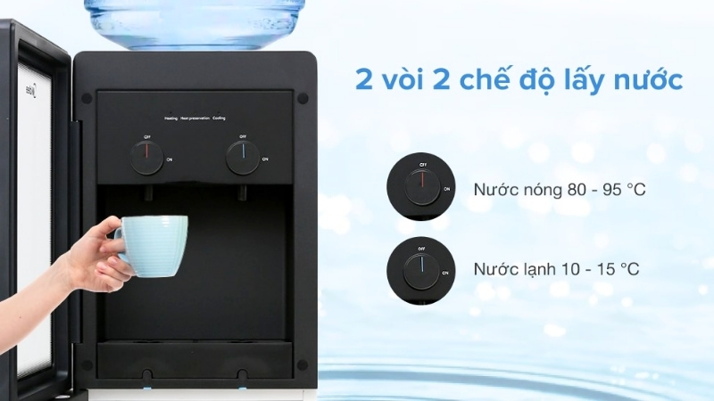Công nghệ làm nóng lạnh hiệu quả