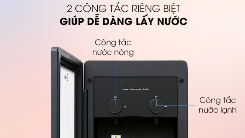 Kích thước lắp đặt linh hoạt