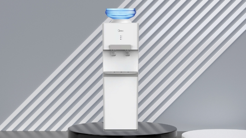 Cây nước nóng lạnh Midea YD1732S-W