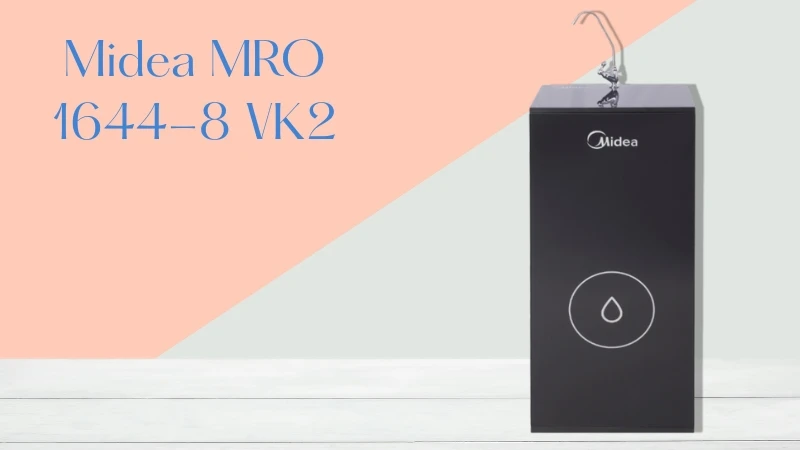 Máy lọc nước Midea MRO 1644-8 VK2, 8 lõi Máy lọc nước Midea MRO 1644-8 VK2, 8 lõi