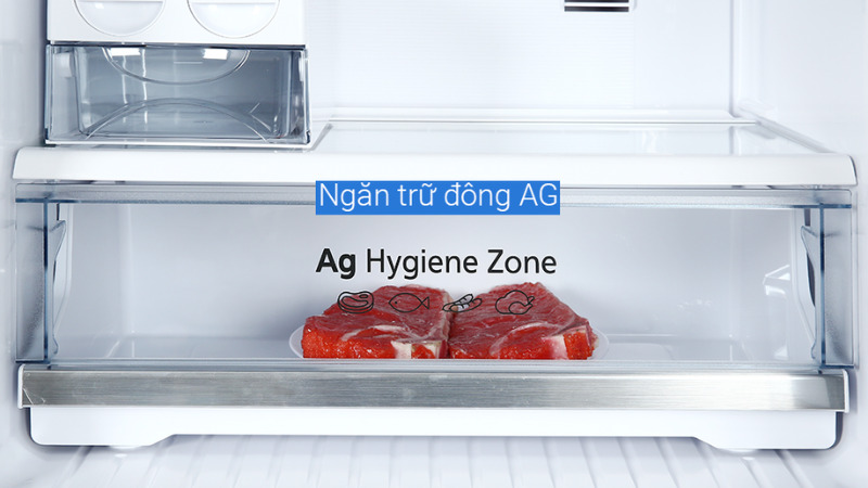 Khử mùi kháng khuẩn Ag Clean