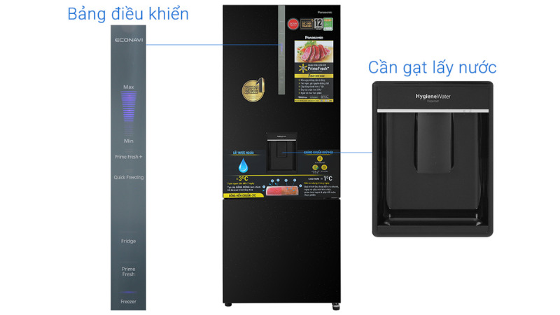 Thiết kế ngăn đá dưới tiện lợi