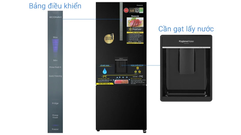 Thiết kế ngăn đá dưới tiện lợi Thiết kế ngăn đá dưới tiện lợi