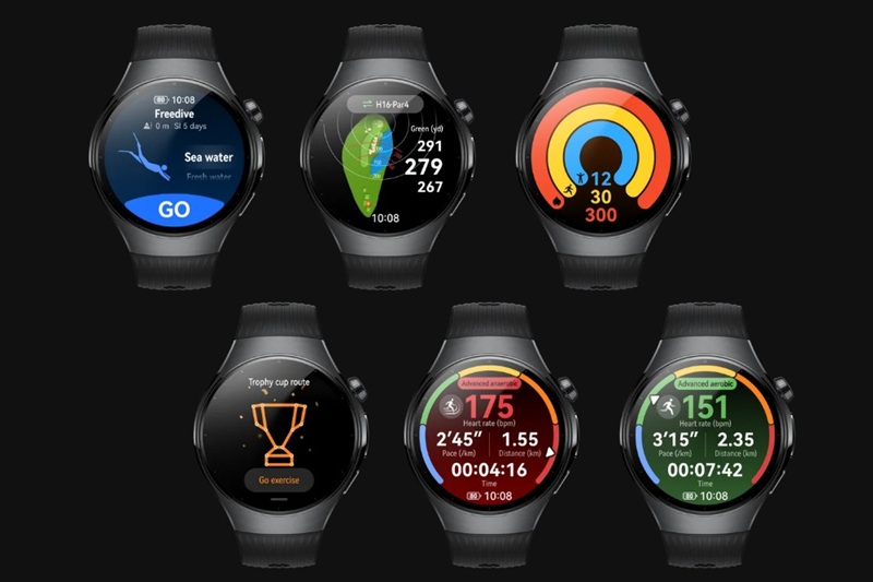 Huawei Watch 5 có độ bền vượt trội với khả năng kháng nước và bụi chuẩn 5 ATM và IP69