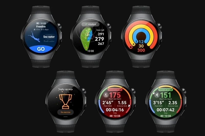 Huawei Watch 5 có độ bền vượt trội với khả năng kháng nước và bụi chuẩn 5 ATM và IP69 Huawei Watch 5 có độ bền vượt trội với khả năng kháng nước và bụi chuẩn 5 ATM và IP69