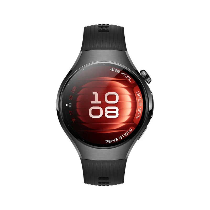 Huawei Watch 5 - 46mm sở hữu màn hình độ phân giải cao mang đến trải nghiệm thị giác vượt trội