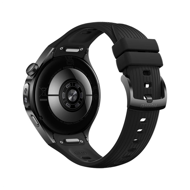 Huawei Watch 5 - 46mm có thời lượng pin dài đến 11 ngày với khả năng sạc không dây nhanh chóng