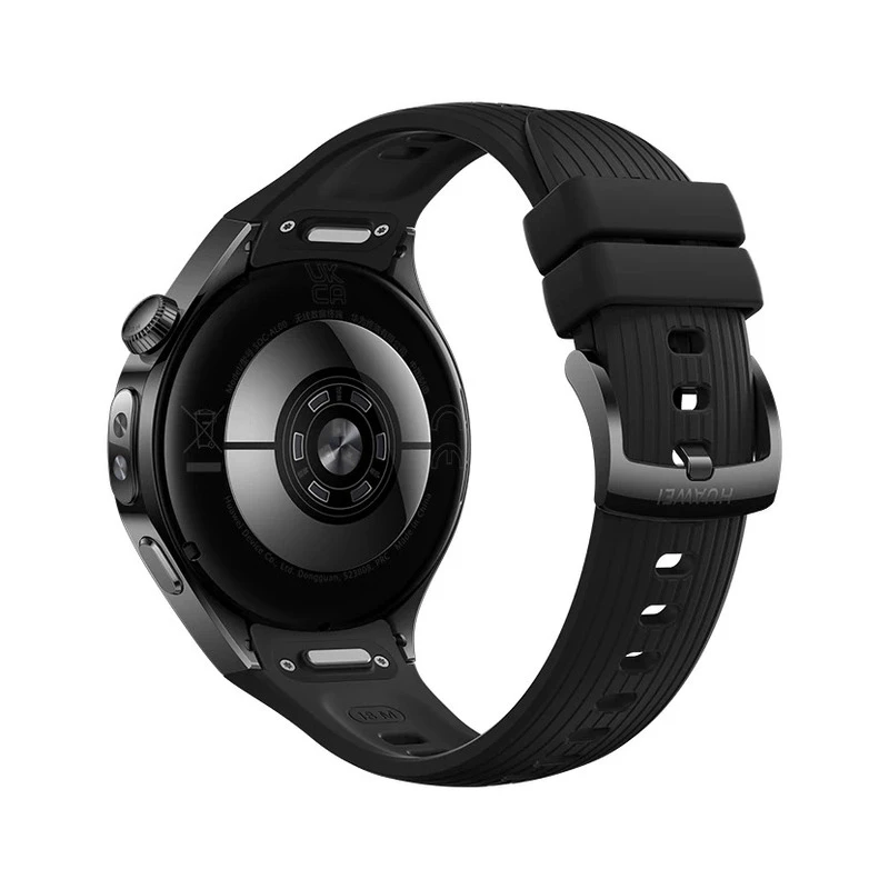 Huawei Watch 5 - 46mm có thời lượng pin dài đến 11 ngày với khả năng sạc không dây nhanh chóng Huawei Watch 5 - 46mm có thời lượng pin dài đến 11 ngày với khả năng sạc không dây nhanh chóng