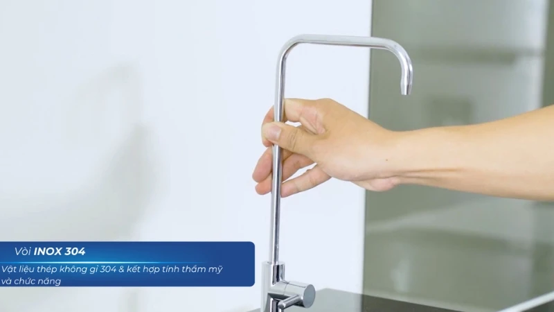 Dễ dàng bảo trì và thay thế lõi lọc Dễ dàng bảo trì và thay thế lõi lọc