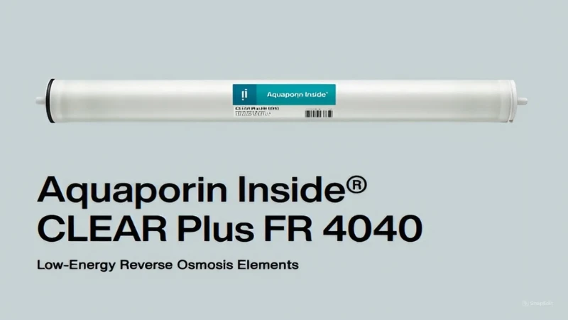 Công nghệ lọc RO Aquaporin Inside Công nghệ lọc RO Aquaporin Inside