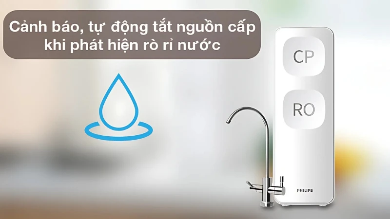Hệ thống cảm biến rò rỉ nước Hệ thống cảm biến rò rỉ nước