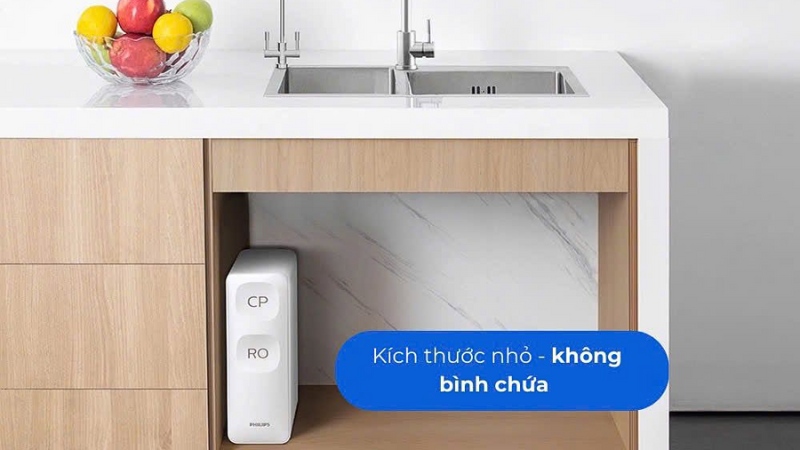 Thiết kế nhỏ gọn