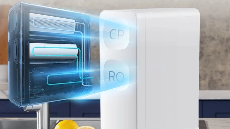 Công nghệ lọc AquaShield Công nghệ lọc AquaShield